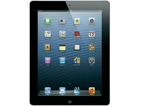 Apple iPad 4 32Gb Wi-Fi + Cellular черный - Асбест