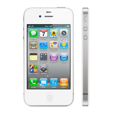 Смартфон Apple iPhone 4S 16GB MD239RR/A 16 ГБ - Асбест