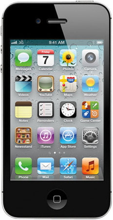 Смартфон Apple iPhone 4S 64Gb Black - Асбест