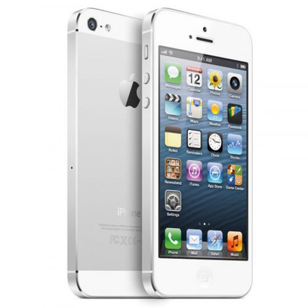 Apple iPhone 5 64Gb white - Асбест