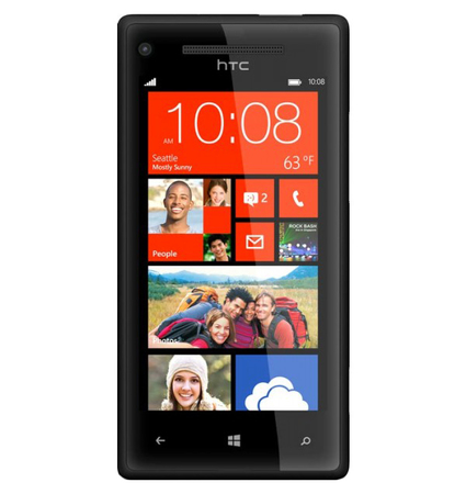 Смартфон HTC Windows Phone 8X Black - Асбест