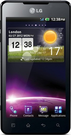 Смартфон LG Optimus 3D Max P725 Black - Асбест