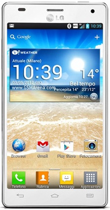 Смартфон LG Optimus 4X HD P880 White - Асбест