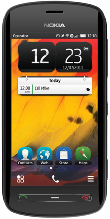 Смартфон Nokia 808 PureView Black - Асбест