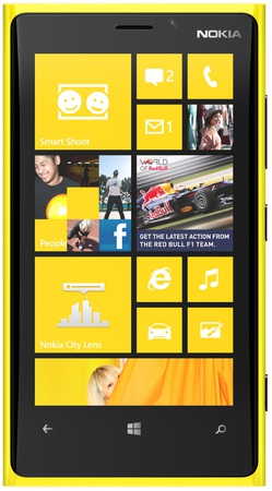 Смартфон NOKIA LUMIA 920 Yellow - Асбест