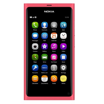 Смартфон Nokia N9 16Gb Magenta - Асбест