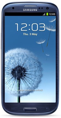 Смартфон Samsung Galaxy S3 GT-I9300 16Gb Pebble blue - Асбест