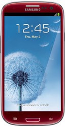 Samsung Galaxy S3 i9300 16GB Garnet Red - Асбест