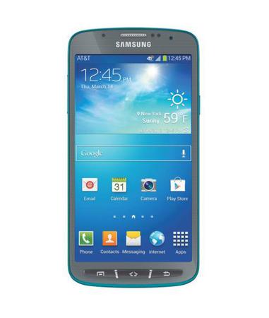 Смартфон Samsung Galaxy S4 Active GT-I9295 Blue - Асбест