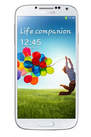 Смартфон Samsung Galaxy S4 GT-I9500 16Gb White Frost - Асбест