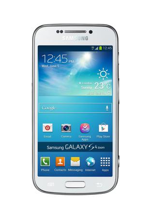 Смартфон Samsung Galaxy S4 Zoom SM-C101 White - Асбест