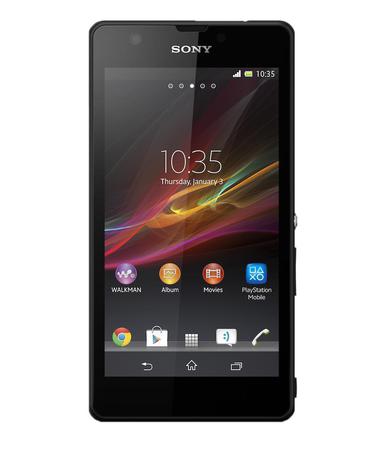 Смартфон Sony Xperia ZR Black - Асбест
