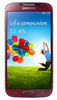 Смартфон SAMSUNG I9500 Galaxy S4 16Gb Red - Асбест