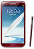 Смартфон Samsung Samsung Смартфон Samsung Galaxy Note II GT-N7100 16Gb красный - Асбест
