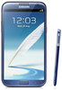 Смартфон Samsung Samsung Смартфон Samsung Galaxy Note II GT-N7100 16Gb синий - Асбест
