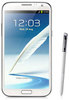 Смартфон Samsung Samsung Смартфон Samsung Galaxy Note II GT-N7100 16Gb (RU) белый - Асбест